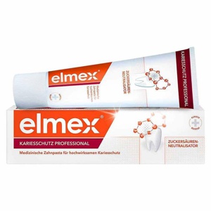 Elmex Kariesschutz Professional Zahnpasta, 75 ml Zahnpasta Produktbild