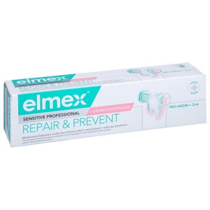 elmex SENSITIVE PROFESSIONAL REPAIR & PREVENT Medizinische Zahnpasta 75 ml Zahnpasta Produktbild
