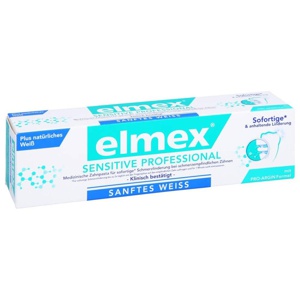 elmex SENSITIVE PROFESSIONAL SANFTES WEISS Zahnpasta 75 ml Zahnpasta Produktbild