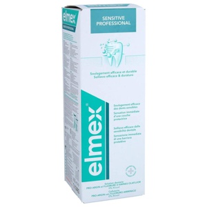 elmex SENSITIVE PROFESSIONAL Zahnspülung 400 ml Spüllösung Produktbild