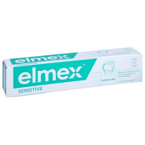 elmex SENSITIVE Zahnpasta für schmerzempfindliche Zähne 75 ml Zahnpasta Produktbild