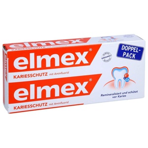 ELMEX Zahnpasta Doppelpack Produktbild