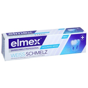 elmex ZAHNSCHMELZ PROFESSIONAL GESUNDES WEISS WEISS-SCHMELZ 75 ml Zahnpasta Produktbild