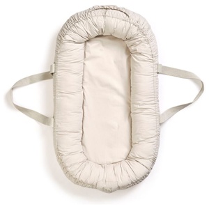 Elodie Baby Nest Vanilla White produkt bild