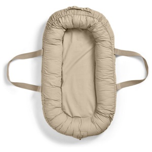 Elodie Bärbart Baby Nest Pure Khaki 1 st produkt bild