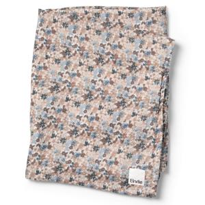 Elodie Details bamboo muslin blanket 1-p Blue Garden produkt bild
