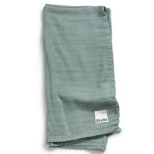 Elodie Details bamboo muslin blanket 1-p mineral green produkt bild