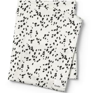 Elodie Bamboo Muslin Blanket Dalmatian Dots 0-3 år produkt bild