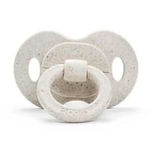 Elodie Details napp i bambu greige lily white/ortodontisk sil produkt bild