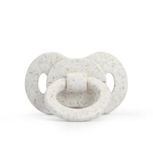 Elodie Bamboo Pacifier Newborn Vanilla White 0-6 månader produkt bild