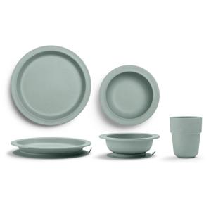 Elodie Barnservis Pebble Green produkt bild