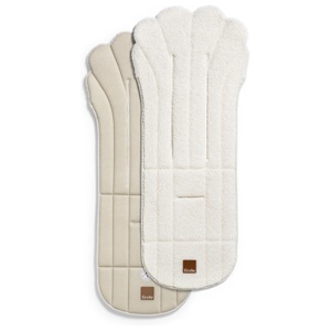 Elodie Barnvagnsdyna CosyCushion (White Bouclé) produkt bild