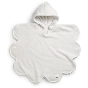 Elodie Bath Poncho Vanilla White 0-3 år produkt bild