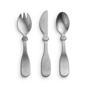 Elodie Details bestick metall 3 delar antikt silver produkt bild