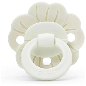 Elodie Binky Bloom Latex 3m+ Vanilla White produkt bild
