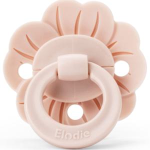 Elodie Binky Bloom Silicone 0-6m Powder Pink produkt bild