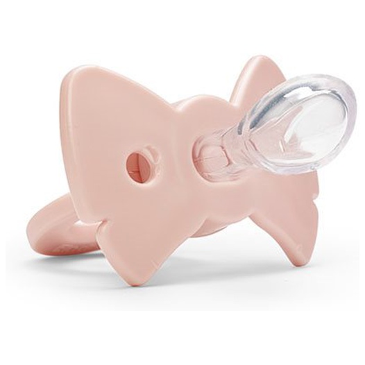 Elodie Binky Bow Misty Pink