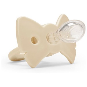 Elodie Binky Bow Oat White produkt bild
