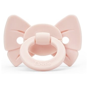 Elodie Binky Bow Silicone 0-6m Misty Pink produkt bild