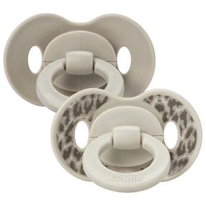 Elodie Binky Bundle 0-6m Le Leopard 2-pack produkt bild