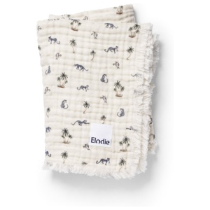 Elodie Bomullsfilt (Garden Leo's Resort) produkt bild