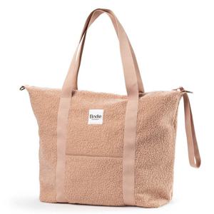 Elodie Changing Bag Soft Shell Pink Bouclé produkt bild