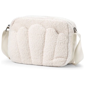 Elodie Changing Bag White Bouclé produkt bild