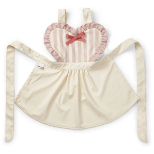Elodie Baby Bib Candy Stripes produkt bild