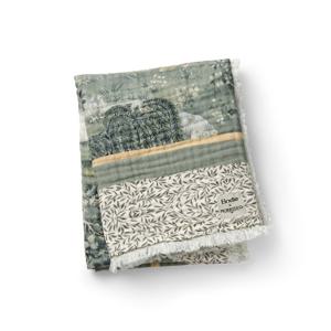 Elodie Details mjuk bomullsfilt William Morris owl & willow produkt bild