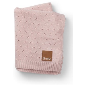 Elodie Details pointelle filt misty pink produkt bild