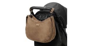 Elodie Details skötväska Moon Bag caramel brown suede produkt bild