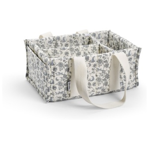 Elodie Diaper Caddy Garden Leo Toile produkt bild