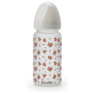 Elodie Glas Feeding Bottle Autumn Rose produkt bild