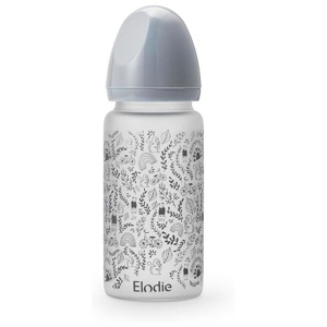 Elodie Glas Feeding Bottle Monkey Sunrise produkt bild