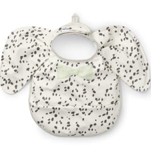 Elodie Details Baby Haklapp vattentät mjuk återhämtare - skandinavisk design - dalmatiner prickar produkt bild