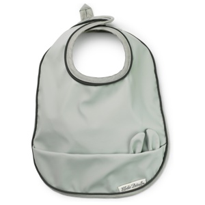Elodie Baby Bib Mineral Green 0-3 år produkt bild