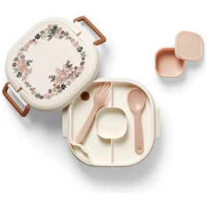 Elodie Lunch Box Blue Garden produkt bild