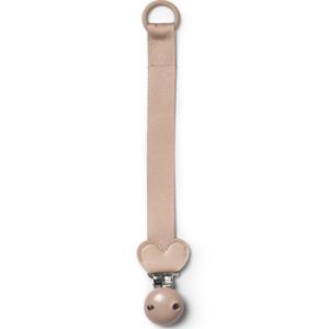 Elodie Pacifier Clip Wood Blushing Pink 0-3 år produkt bild