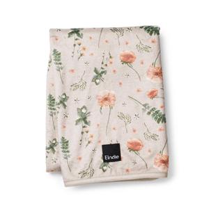 Elodie Details pärlsammetfilt meadow blossom produkt bild