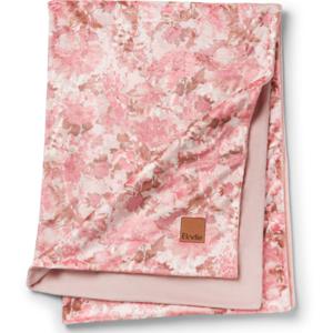 Elodie Pearl Velvet Blanket, River Rose produkt bild