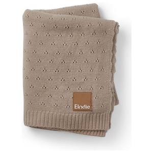 Elodie Details pointelle filt tender taupe produkt bild