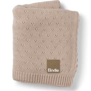 Elodie Pointelle Filt Blushing Pink produkt bild