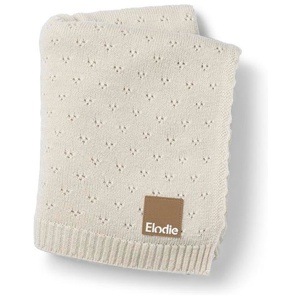Elodie Pointelle Filt Creamy White produkt bild