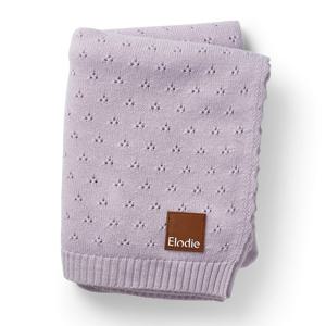 Elodie Details pointelle filt lavender love produkt bild