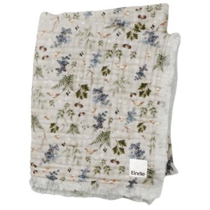 Elodie Soft Cotton Blanket Fairytale Forest produkt bild