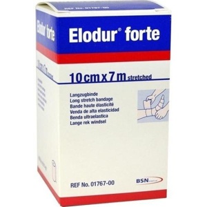 ELODUR kräftig Kompr.Binde 10 cmx7 m Produktbild