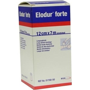 ELODUR kräftig Kompr.Binde 12 cmx7 m Produktbild