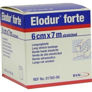 ELODUR kräftig Kompr.Binde 6 cmx7 m Produktbild