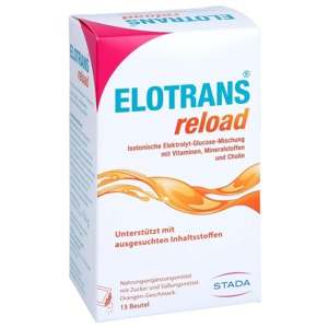 ELOTRANS reload Elektrolyt-Pulver m.Vitaminen Btl. Produktbild