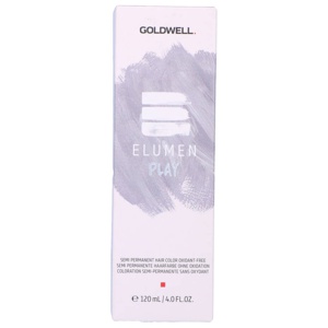 ELUMEN PLAY semi permanent hair color oxidant-free #Metallic Silver Produktbild